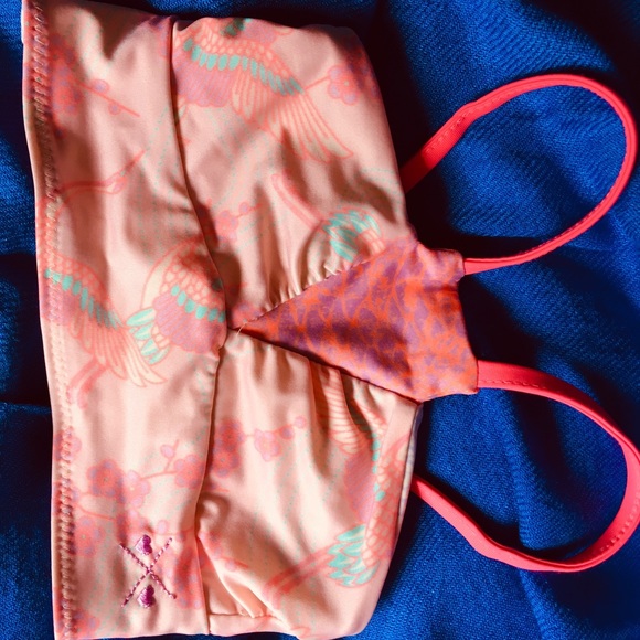 The Cutest Reversible Toddler Bikini - Picture 3 of 8